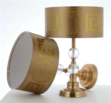 versace style lamp